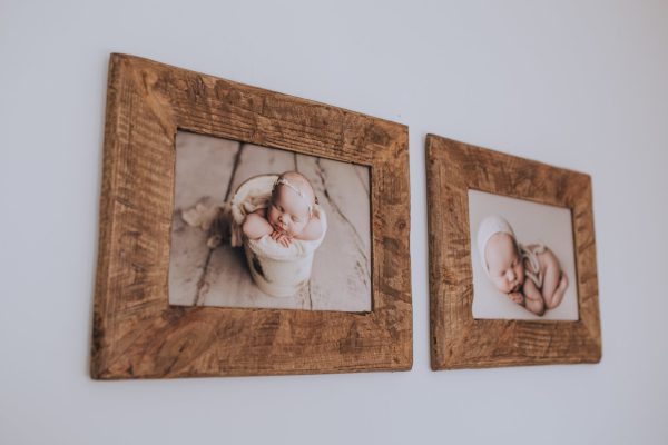 21x30cm Landscape Framed Wood (8x12inch) - Image 3
