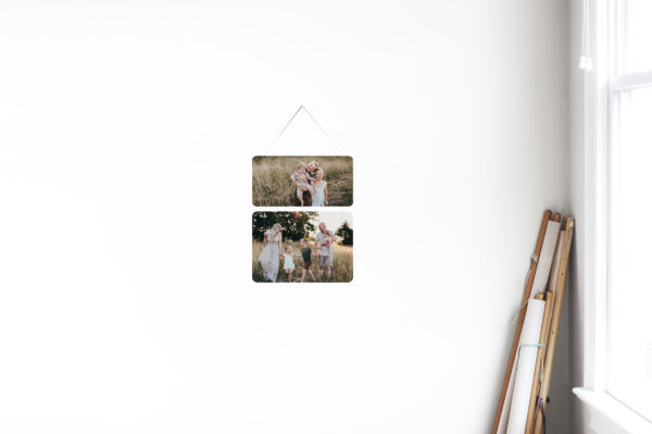 2 Photoblocks Hanging Together