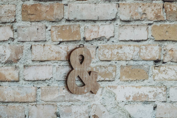 Wooden Letters