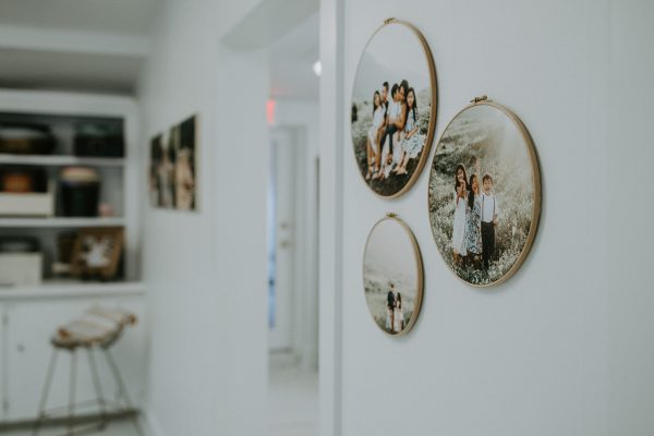 Set of 3 Heirloom Round Canvas Rings - Image 3