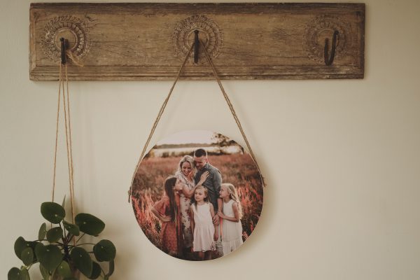 Photoblock Round 30 cm with Rope - Image 4
