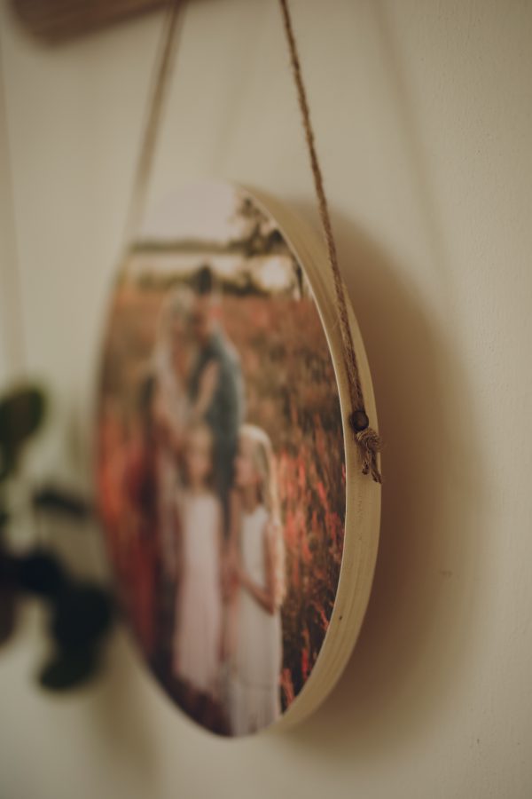 Photoblock Round 30 cm with Rope - Image 5