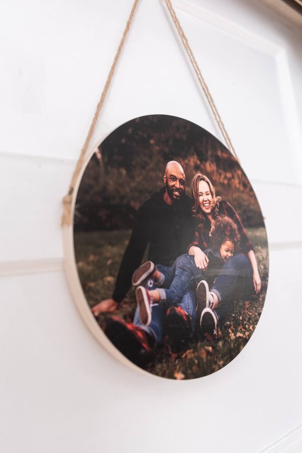 Photoblock Round 30 cm with Rope - Image 2