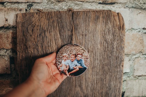 Round Photo Label - Image 3