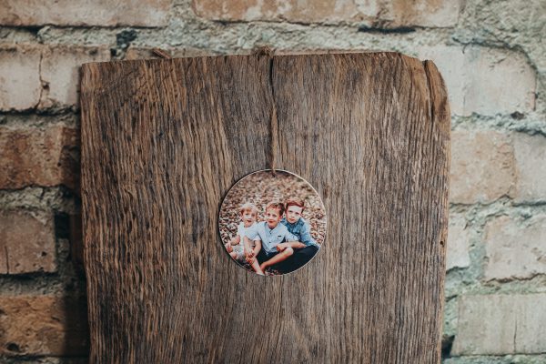 Round Photo Label - Image 2
