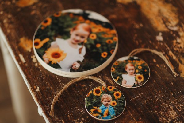 Round Photo Label - Image 4