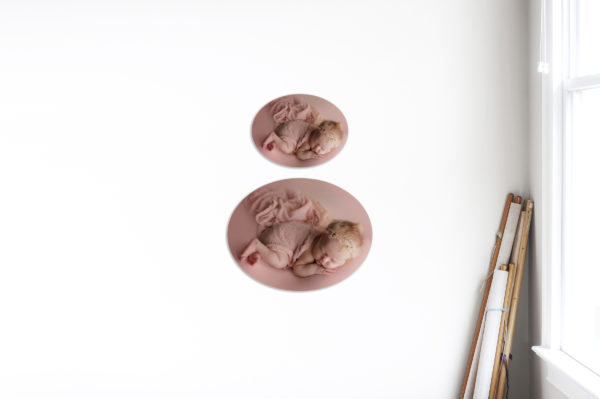 1 Oval Photoblock Landscape Orientation