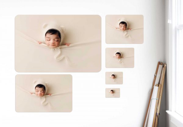 1 Rectangle Photoblock Landscape Orientation