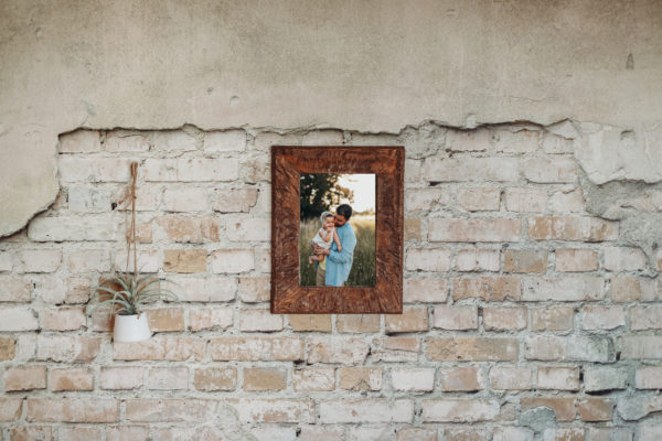 21x30cm Portrait Framed Wood (8x12inch)
