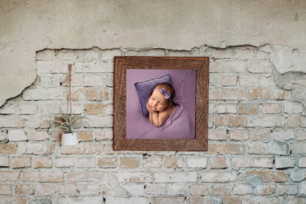 40x40cm (16x16inch) Framed Wood