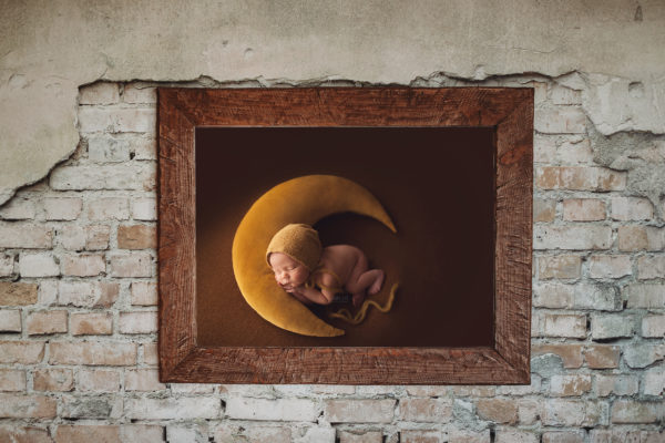 60x80cm (24x32inch) Landscape Framed Wood