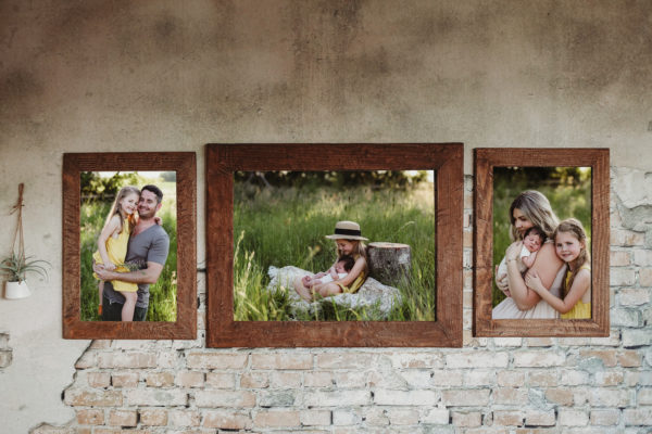 Grande Framed Wall