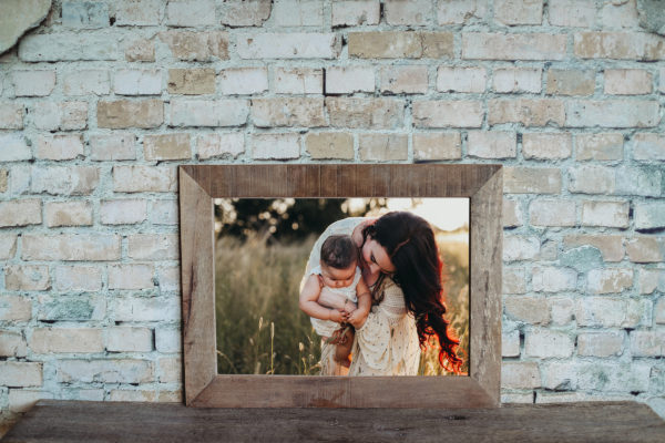 Canvas on Wood 75X57cm (30x22inch)