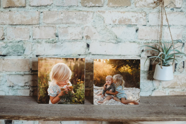 2 Thick 20x20cm (8x8inch) Photoblocks
