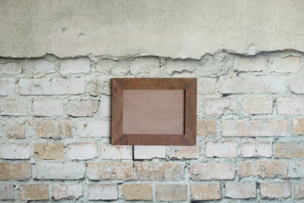 Reclaimed Wood Frame Medium Landscape 29x23cm (12x9inch)