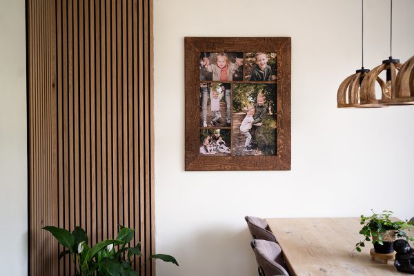 60x80cm (24x32inch) Collage Portrait Wood - Image 2