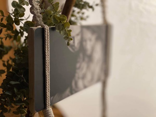 20x40cm (8x16inch) Macrame Photoblock - Image 3
