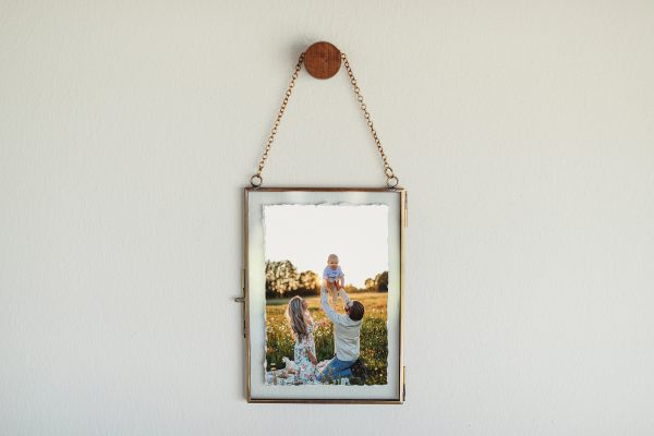 Framed torn edge print Portrait 10x15cm (4x6inch)