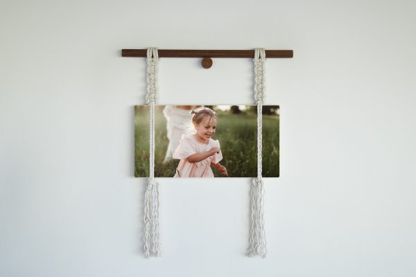 20x40cm (8x16inch) Macrame Photoblock