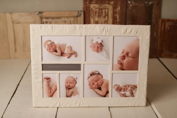 40x60cm (16x24inch ) Collage White - Image 2