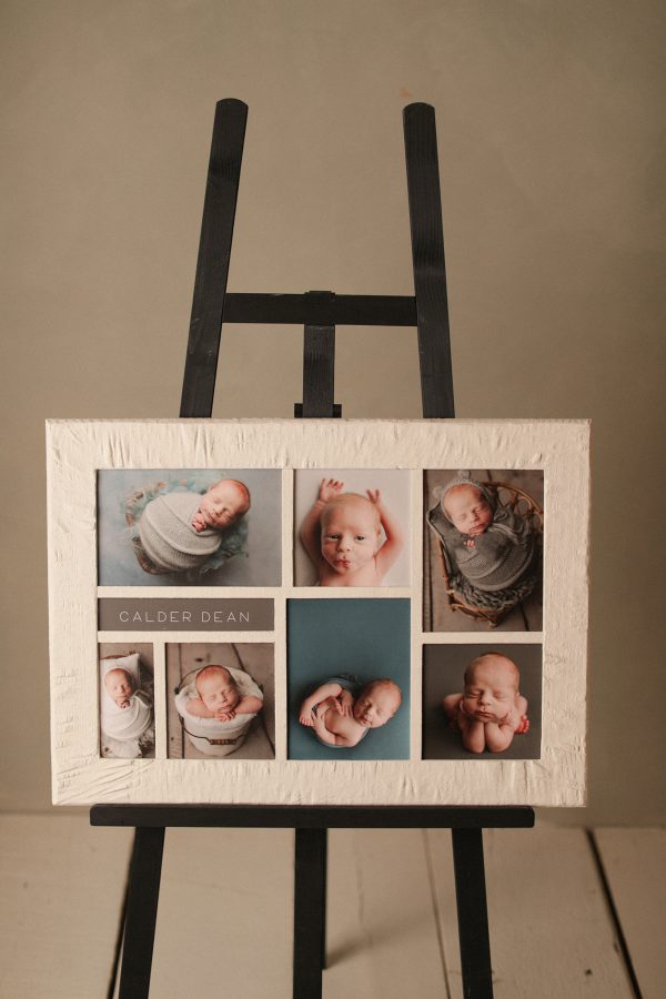 40x60cm (16x24inch ) Collage White - Image 6