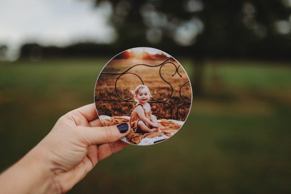 Mini Round Photoblock 12cm (5inch) - Image 3
