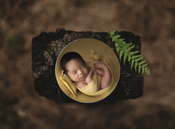 Mini Round Photoblock 12cm (5inch)