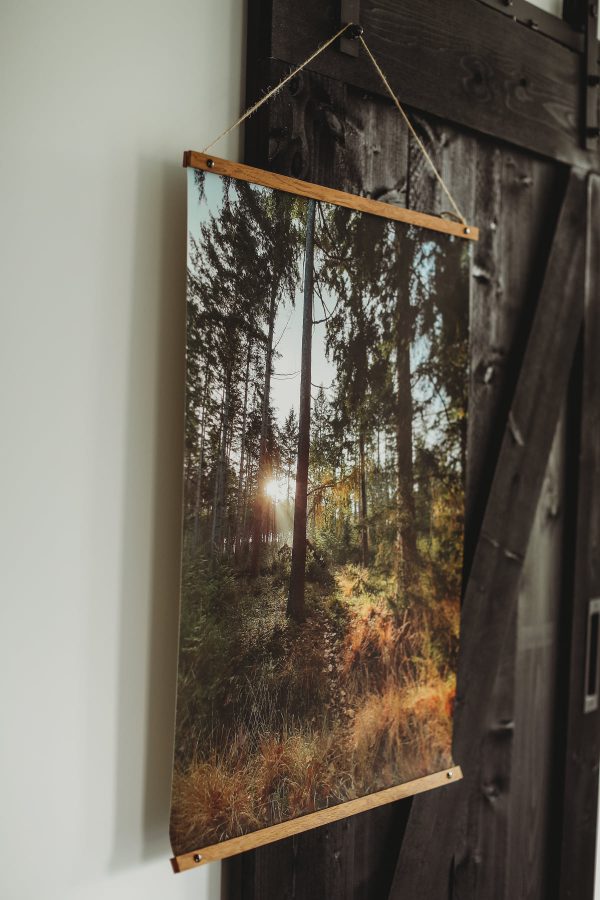 Hanging art WOOD - Image 4