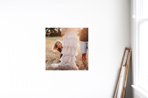 50x50cm (20x20inch) Square Photoblock