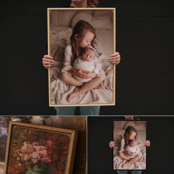 40x60cm (16x24 inch) Floating Frame Three Colors
