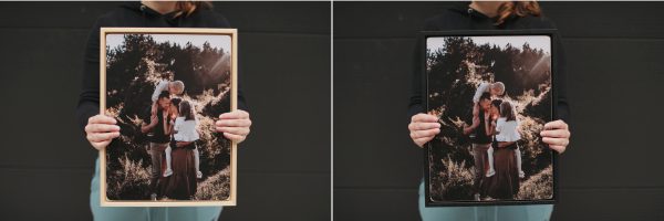 30x40cm (12x16 inch) Floating Frame Three Colors