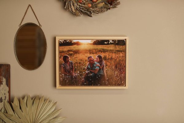 21x30cm (8x12 inch) Floating Frame Three Colors - Image 3