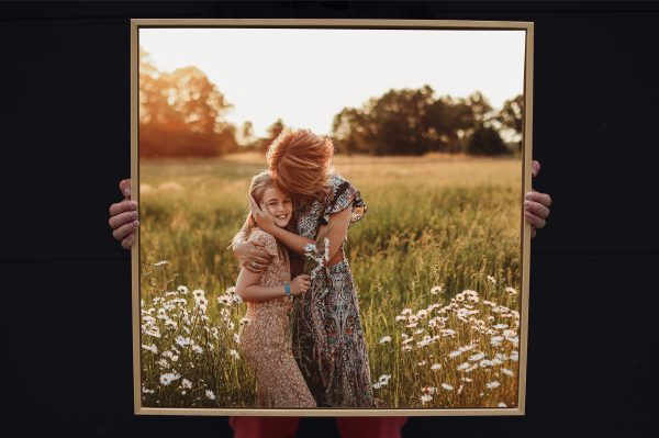 60x60cm (24x24 inch) Floating Frame Three Colors - Image 3
