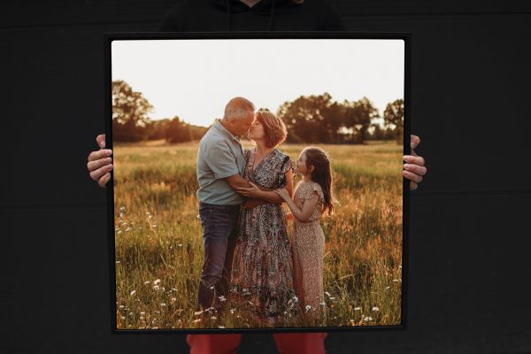 60x60cm (24x24 inch) Floating Frame Three Colors