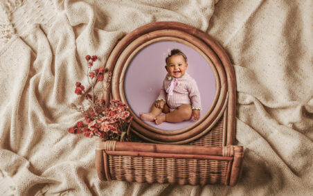BAMBOO shelf with PHOTOBLOCK