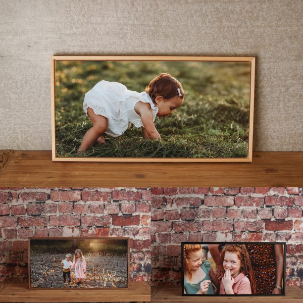 30x60cm (12x24 inch) Floating Frame Three Colors
