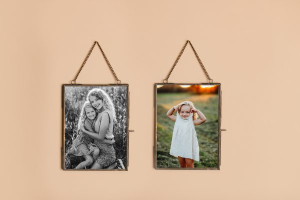 Framed Print Double Sided 15x20cm (6x8inch)