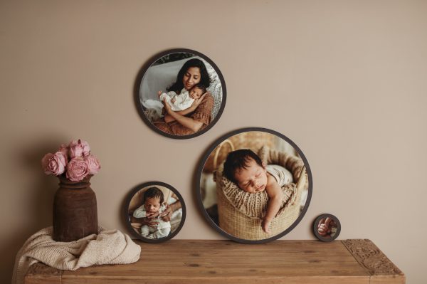 Eco Frame with Glass - Black Wash
