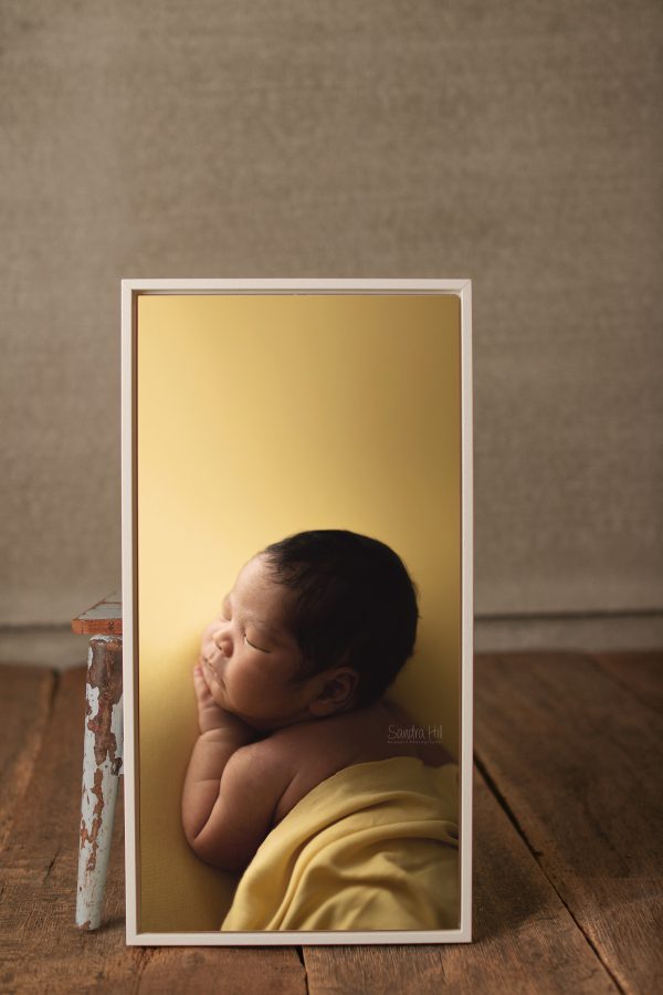 30x60cm (12x24 inch) Floating Frame White - Image 2