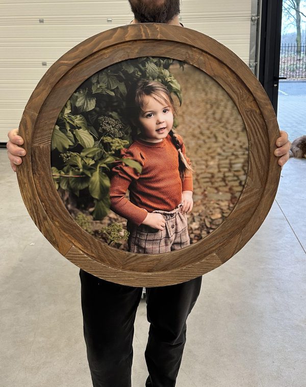 Rustic Wood HALO - Wood - Image 3