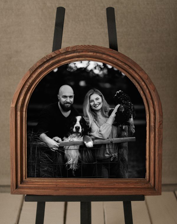 Rustic Wood ARCH