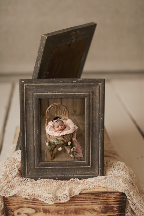 Old Grey Frame Small
