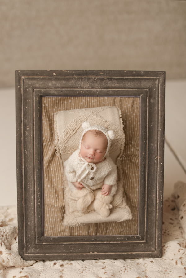 Old Grey Frame LARGE