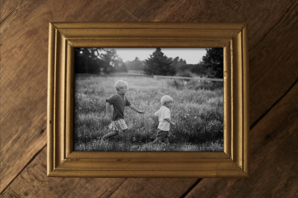 Old Gold Frame LARGE