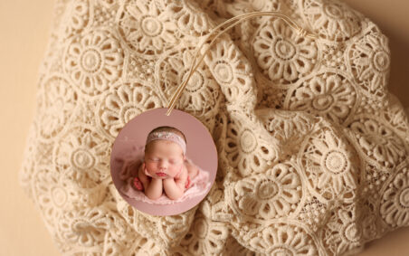 Round Photo Label