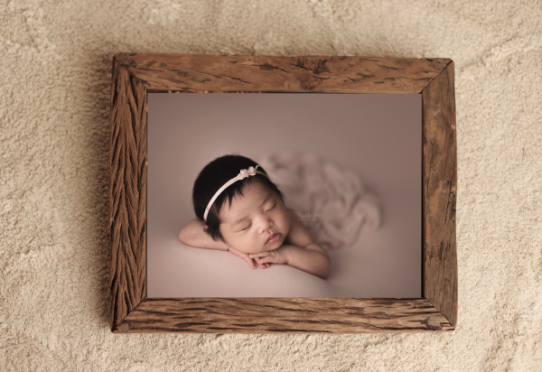 LAST ONE*  Rustic Handcrafted Reclaimed Wood Frame
