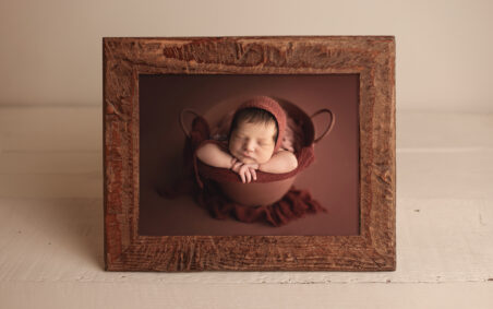 30x40cm (12x16inch) Landscape Framed Wood