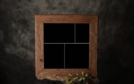 50x50cm (20x20inch ) Collage Wood
