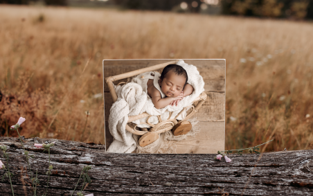 28x35,5cm (11x14inch) Rectangle Photoblock